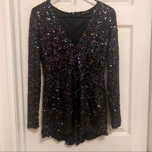 Sequin jumpsuit